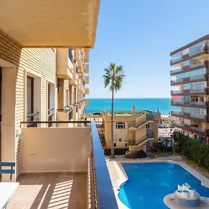  Apartamento Estupendo Piso En Primera Linea De Playa; Ronda Iv